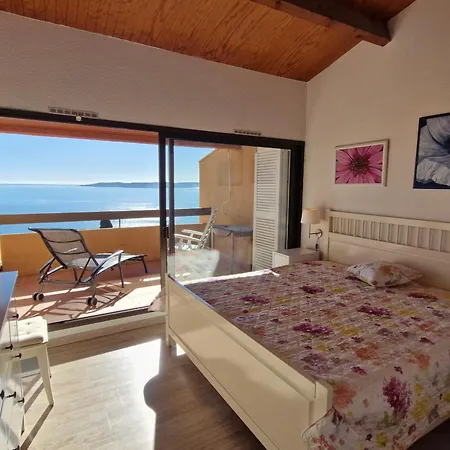Apartment 3 Pieces Avec Wifi Et Piscine, Vue Sur A - Fr-1-780-91 *