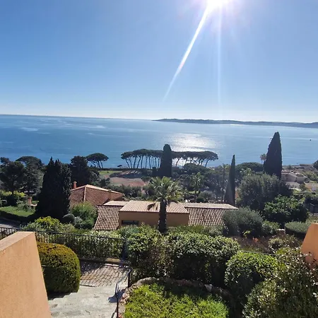 Apartment 3 Pieces Avec Wifi Et Piscine, Vue Sur A - Fr-1-780-91 Sainte-Maxime