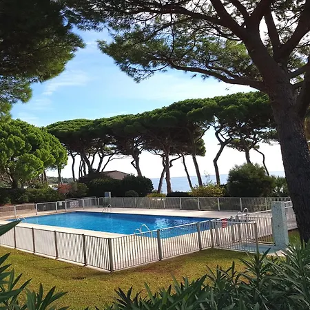 3 Pieces Avec Wifi Et Piscine, Vue Sur A - Fr-1-780-91 Sainte-Maxime