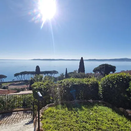 Apartment 3 Pieces Avec Wifi Et Piscine, Vue Sur A - Fr-1-780-91 Sainte-Maxime